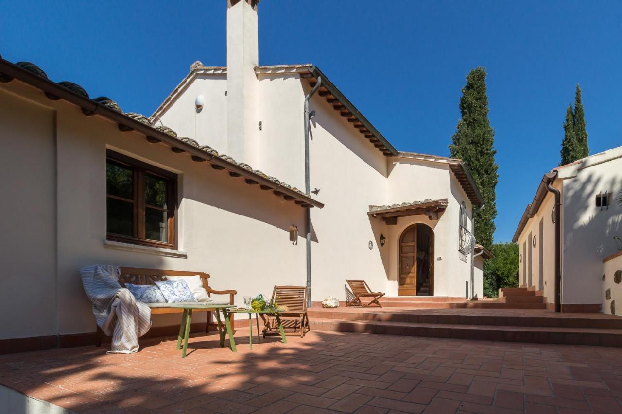Villa Sogni D'Oro Full Villa Монтепульчано Экстерьер фото
