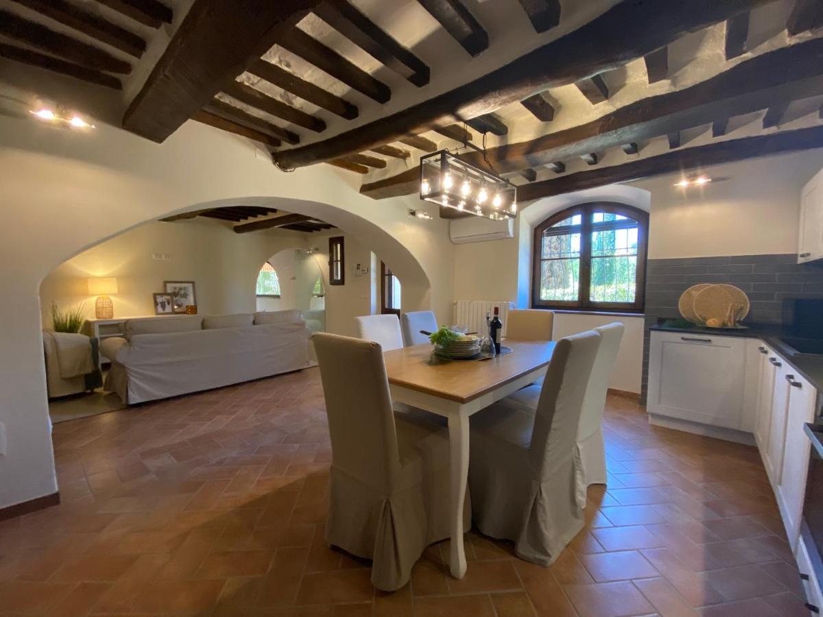 Villa Sogni D'Oro Full Villa Монтепульчано Экстерьер фото
