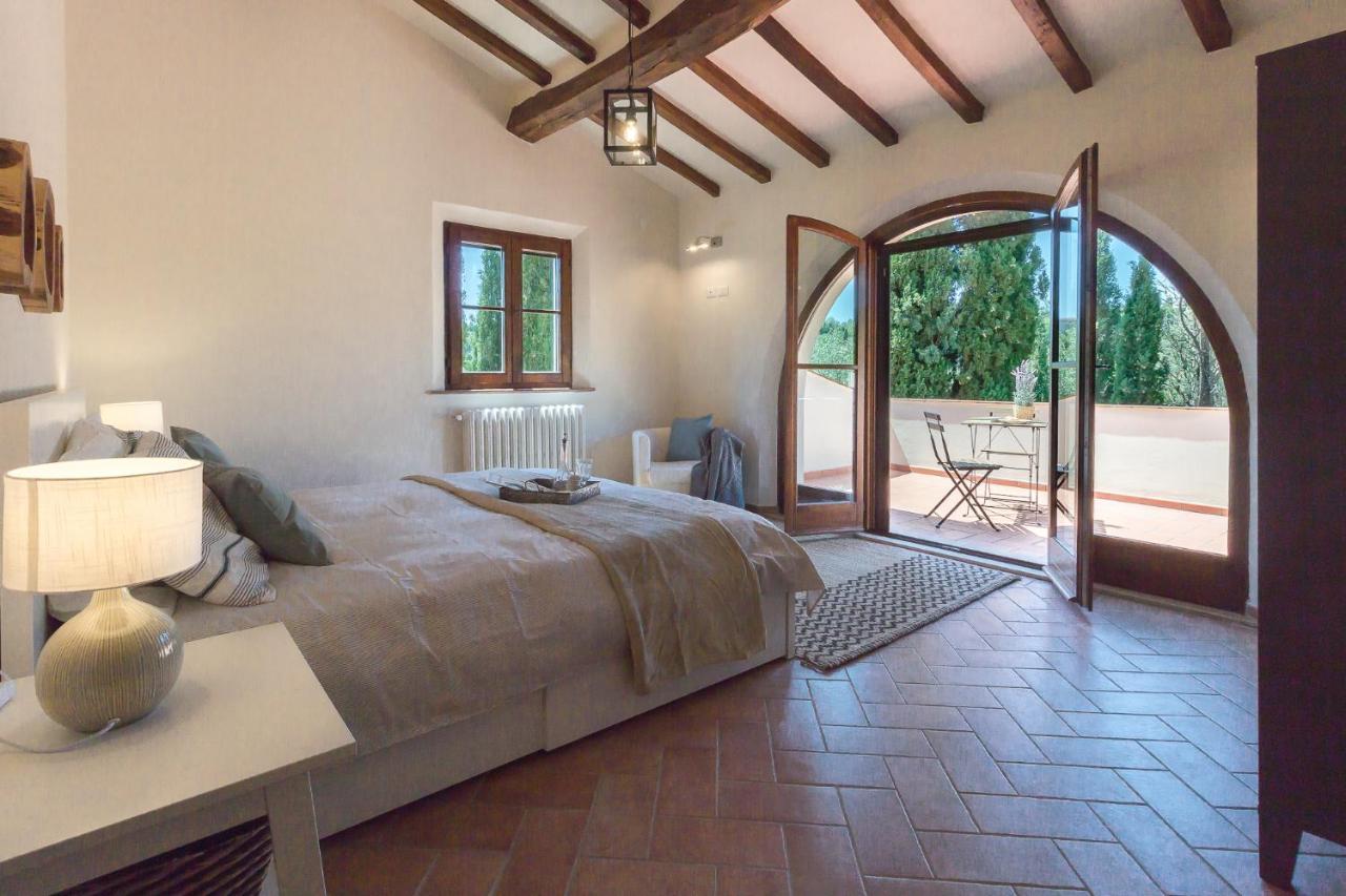 Villa Sogni D'Oro Full Villa Монтепульчано Экстерьер фото